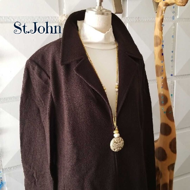 レーヨン】 入手困難 レア 稀少 ST. JOHN セントジョン ニット