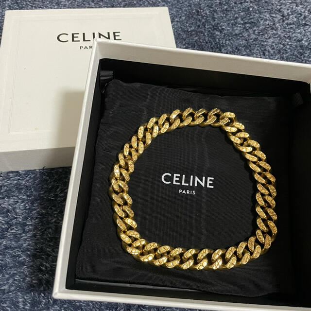 CELINE アニマルチェーンネックレスCELINE