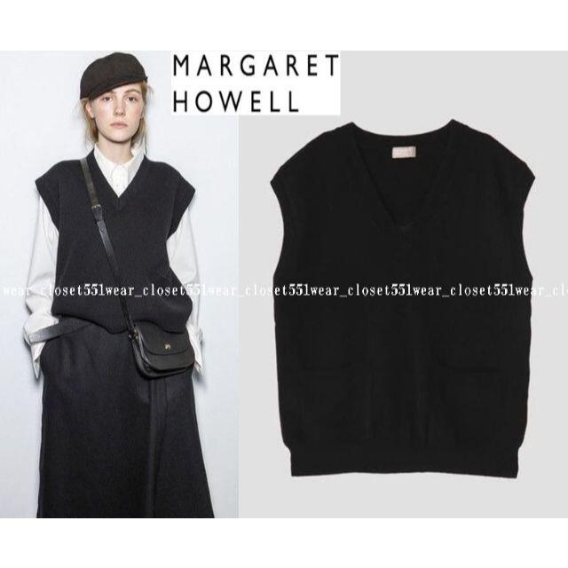 MARGARET HOWELL - 2019 美品マーガレットハウエル☆ウールカシミヤ ...