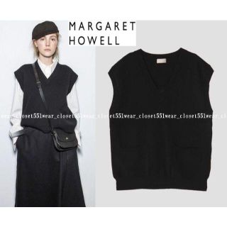 MARGARET HOWELL - 2019 美品マーガレットハウエル☆ウールカシミヤ