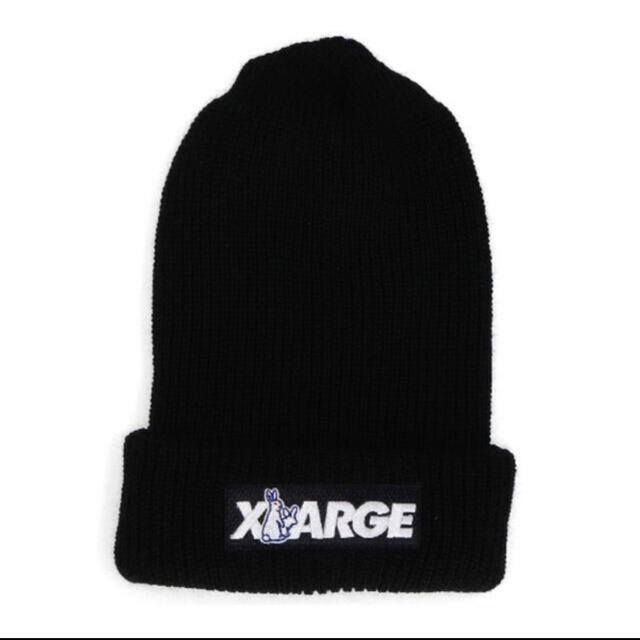 XLARGE(エクストララージ)のFR2 xlarge  ニット帽　ビーニー メンズの帽子(ニット帽/ビーニー)の商品写真