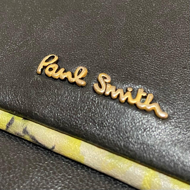 Paul Smith(ポールスミス)の【値下げ】ポールスミス長財布　花柄　パンジー　良品 レディースのファッション小物(財布)の商品写真