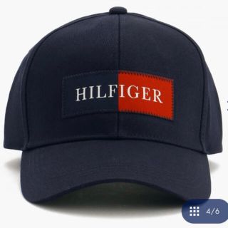 トミーヒルフィガー(TOMMY HILFIGER)のtommy hilfiger  トミーヒルフィガー  新品　キャップ　ネイビー(キャップ)