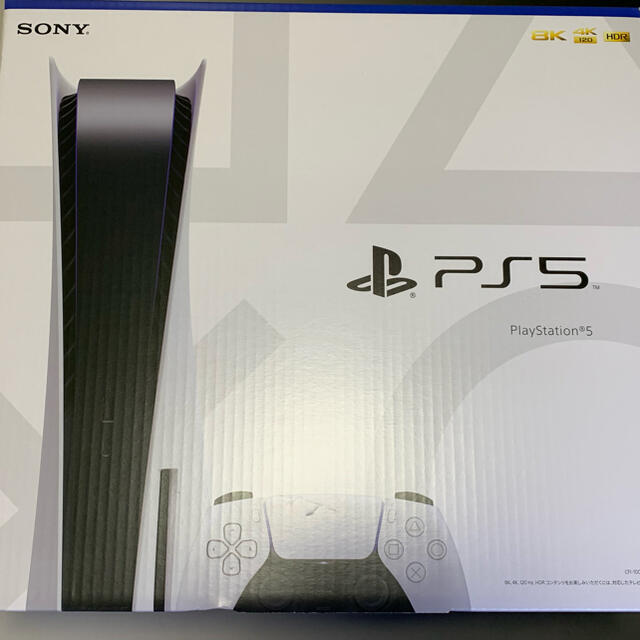 最新な 新品・未開封　PlayStation5 ディスクドライブ搭載 本体 家庭用ゲーム機本体