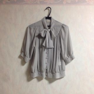 ビームス(BEAMS)のレイビームス♡シフォンブラウス(シャツ/ブラウス(長袖/七分))