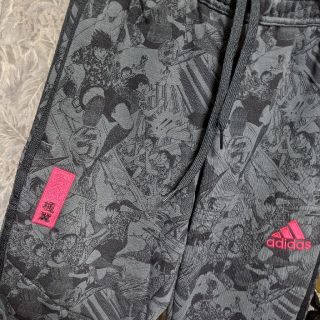 その他限定ﾓﾃﾞﾙadidas✕キャプテン翼ｺﾗﾎﾞﾄﾗｯｸﾊﾟﾝﾂ