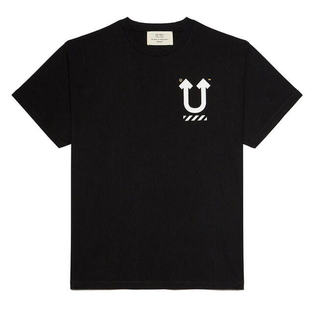 OFF-WHITE(オフホワイト)のUnder Cover Virgil Abloh Tシャツ　オフホワイト メンズのトップス(Tシャツ/カットソー(半袖/袖なし))の商品写真