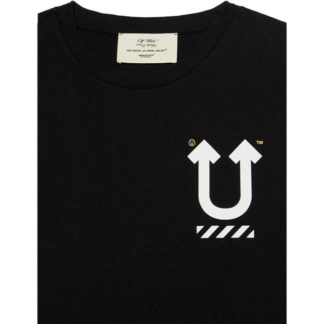 OFF-WHITE(オフホワイト)のUnder Cover Virgil Abloh Tシャツ　オフホワイト メンズのトップス(Tシャツ/カットソー(半袖/袖なし))の商品写真