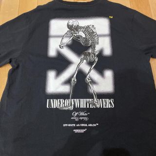 Under Cover Virgil Abloh Tシャツ　オフホワイト