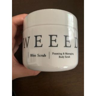 WEEDブリススクラブ 新品未使用(ボディスクラブ)