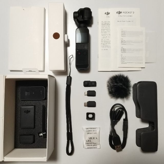 DJI Pocket 2 Creator Combo クリエーター コンボ 美品