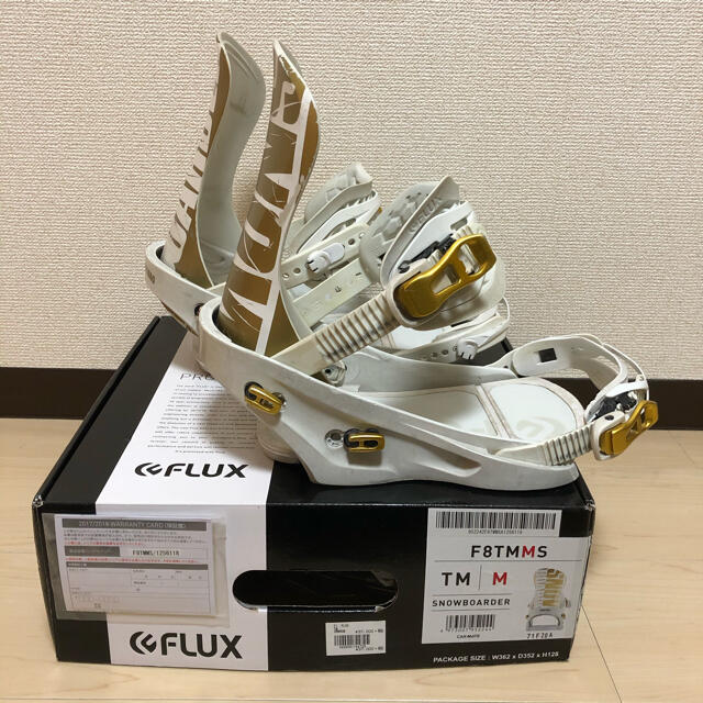 FLUX フラックス / 17-18 TM ティーエム サイズM - www.inage-sumire.ed.jp