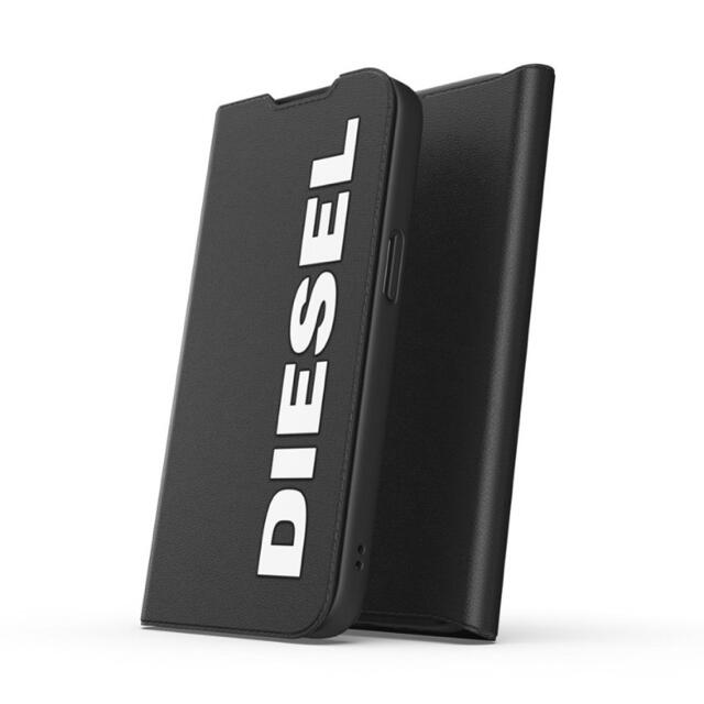 DIESEL(ディーゼル)の◇◆DIESEL/ディーゼル◆◇ iPhoneケース 手帳型 ブラックホワイト スマホ/家電/カメラのスマホアクセサリー(iPhoneケース)の商品写真