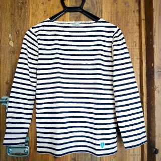 オーシバル(ORCIVAL)のSLOBE IENA オーシバル LOURD REGULAR STRIPE(カットソー(長袖/七分))