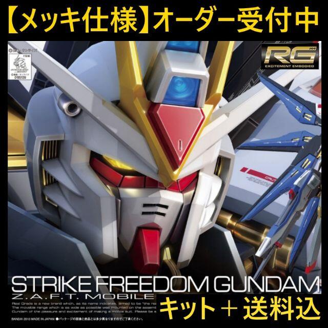 未組立【メッキ加工】RG ストライクフリーダム ガンダム 新品 限定 SEED