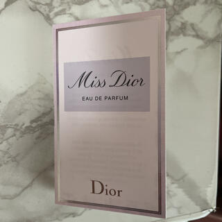 クリスチャンディオール(Christian Dior)のディオール ミス ディオール オードゥ トワレ 1ml(香水(女性用))