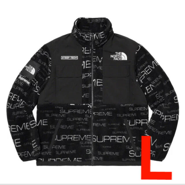 Supreme The North Face  Fleece Jacket 黒