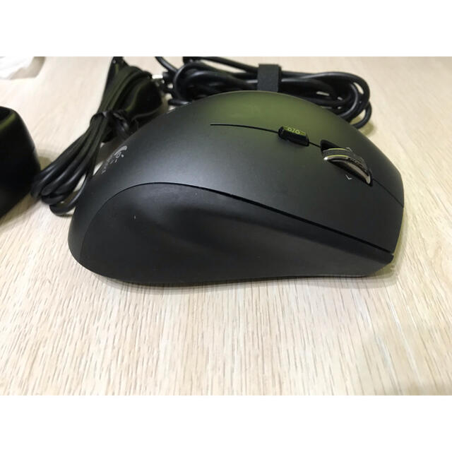 logicool M950 performance mouse スマホ/家電/カメラのPC/タブレット(PC周辺機器)の商品写真