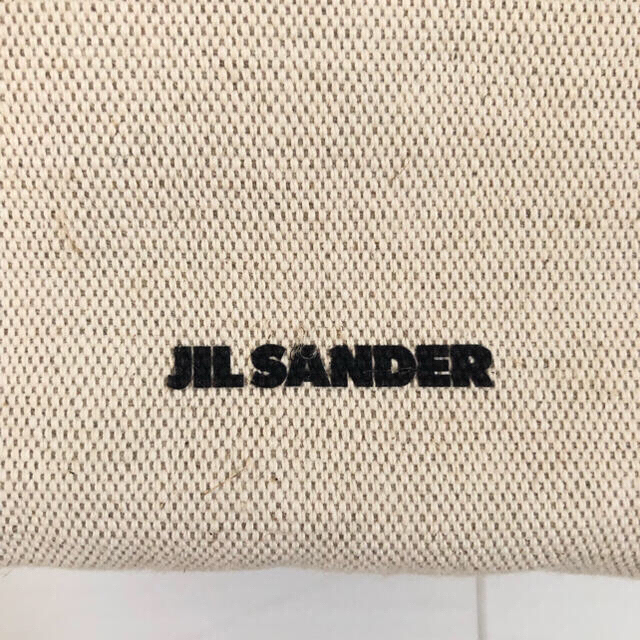 Jil Sander(ジルサンダー)の100%正規品　JIL SANDER★ ジルサンダー　ドローストリングバッグ レディースのバッグ(ショルダーバッグ)の商品写真