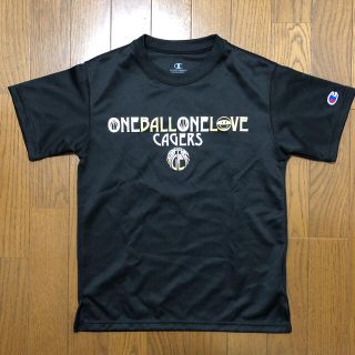 チャンピオン(Champion)のチャンピオン　バスケ　練習用　Tシャツ　ブラック　140cm②(Tシャツ/カットソー)