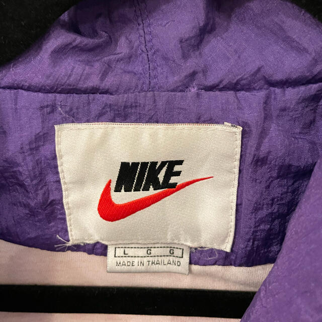 NIKE ナイロンジャケット　白タグ　90S