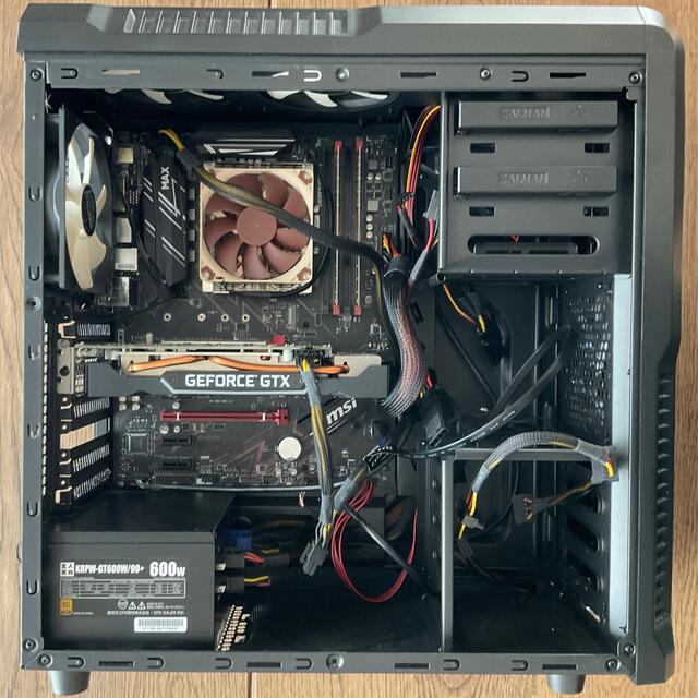 Ryzen5-3600 & GTX1660 ゲーミングPC（半完成品）