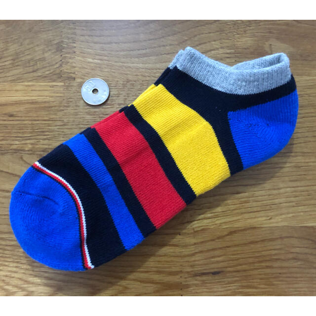 TOMMY HILFIGER(トミーヒルフィガー)の新品トミーヒルフィガーTOMMY HILFIGERレディース5足セット211 レディースのレッグウェア(ソックス)の商品写真