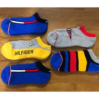 トミーヒルフィガー(TOMMY HILFIGER)の新品トミーヒルフィガーTOMMY HILFIGERレディース5足セット211(ソックス)