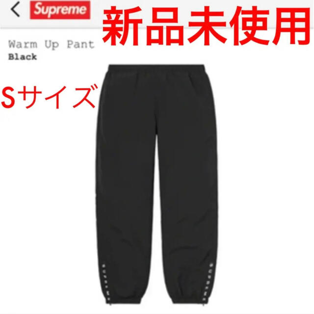 Supreme Warm Up Pant   BLACK / SIZE:S