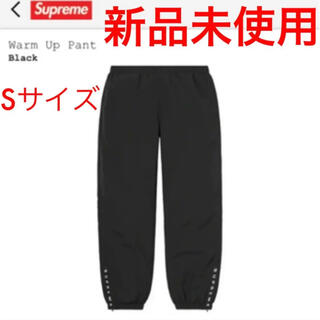 シュプリーム(Supreme)のSupreme Warm Up Pant   BLACK / SIZE:S(ジャージ)