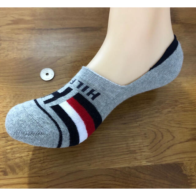 TOMMY HILFIGER(トミーヒルフィガー)の新品トミーヒルフィガーTOMMY HILFIGERメンズ3足セット206 メンズのレッグウェア(ソックス)の商品写真