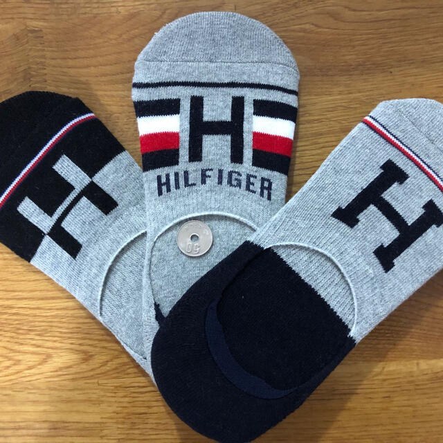 TOMMY HILFIGER(トミーヒルフィガー)の新品トミーヒルフィガーTOMMY HILFIGERメンズ3足セット206 メンズのレッグウェア(ソックス)の商品写真