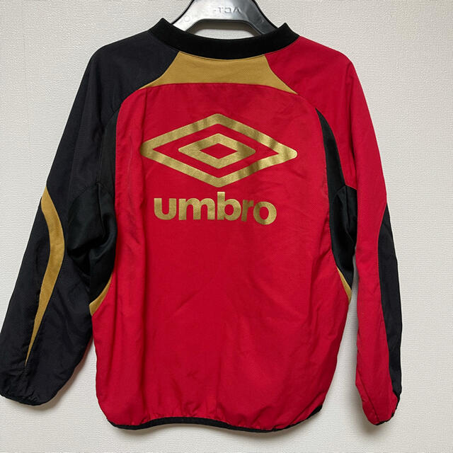 UMBRO(アンブロ)のumbro アンブロ ピステ　ジャージ　ナイロン　サッカー　野球　練習着　  キッズ/ベビー/マタニティのキッズ服男の子用(90cm~)(ジャケット/上着)の商品写真