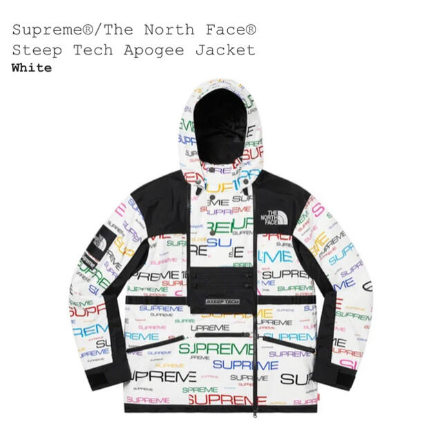 【L】Supreme The North Face Apogee Jacket