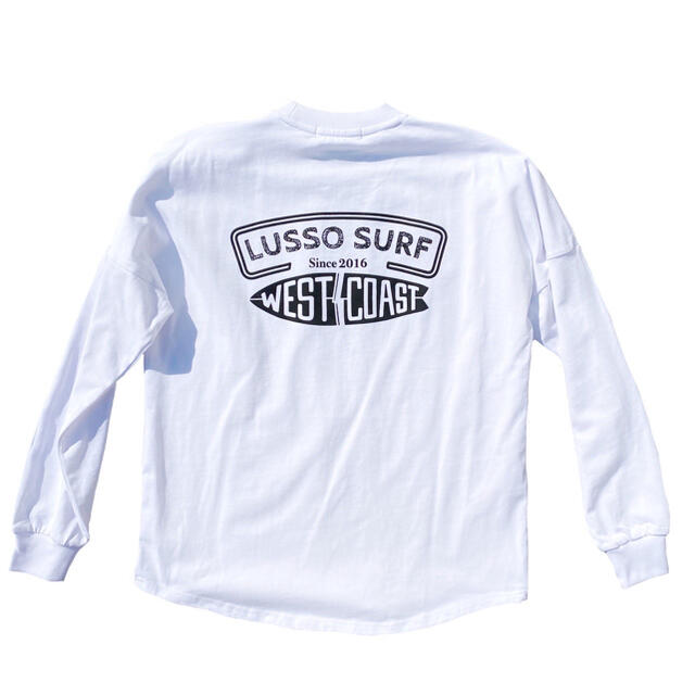 STUSSY - カップルコーデに☆LUSSO SURF ウェットコースト ロンT スウェット Mの通販 by street_girl