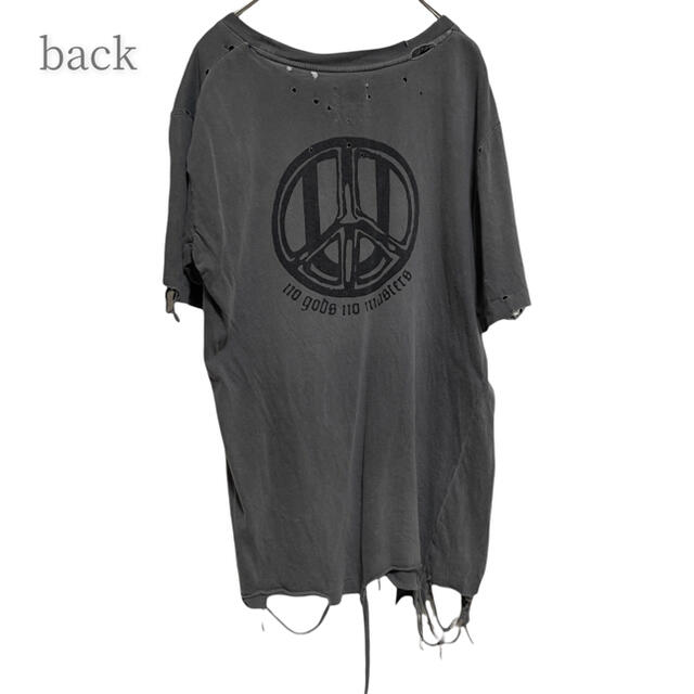【レア】UNDERCOVER scab ダメージ加工 Tシャツ アンダーカバー
