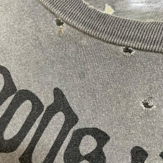 【レア】UNDERCOVER scab ダメージ加工 Tシャツ アンダーカバー