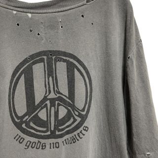 UNDERCOVER - 【レア】UNDERCOVER scab ダメージ加工 Tシャツ アンダー