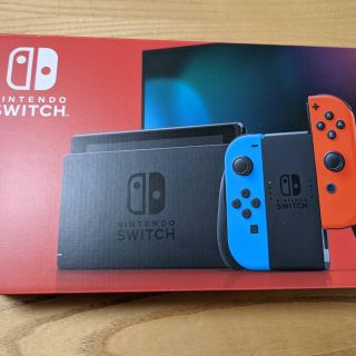 ニンテンドースイッチ(Nintendo Switch)の任天堂Switch(家庭用ゲーム機本体)