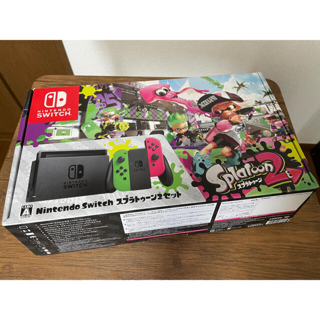 NINTENDO SWITCH スイッチ本体 美品 ニンテンドー