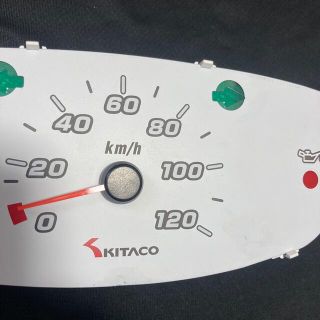 キタコ 120キロメーター  SA16J エボ