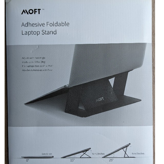 MOFT　ノートパソコンスタンド　LaptopStand スマホ/家電/カメラのPC/タブレット(PC周辺機器)の商品写真