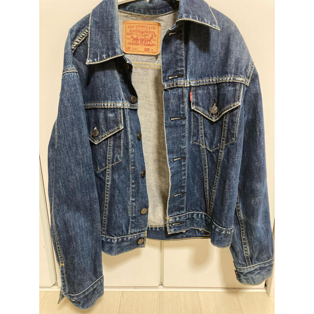 Levi's(リーバイス)のリーバイス　ジージャン　71557 サイズ38 メンズのジャケット/アウター(Gジャン/デニムジャケット)の商品写真