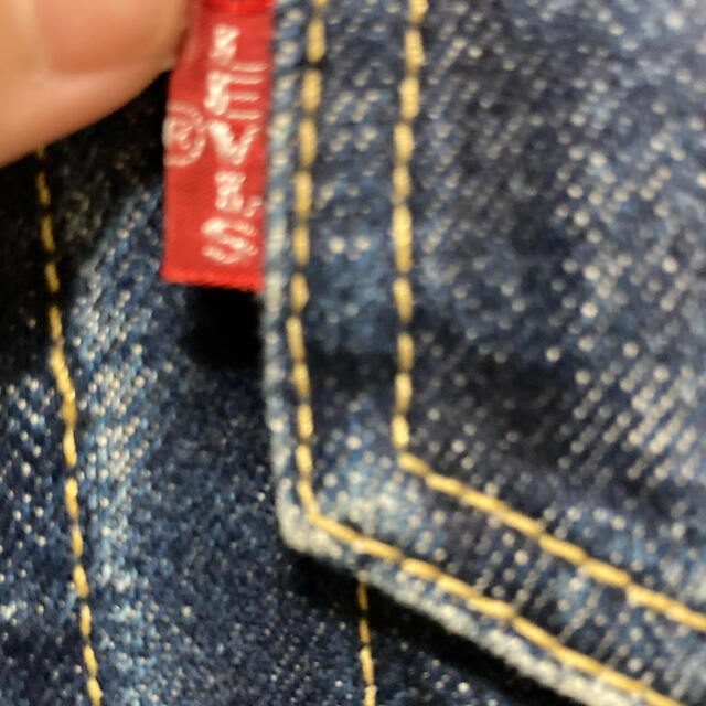 Levi's(リーバイス)のリーバイス　ジージャン　71557 サイズ38 メンズのジャケット/アウター(Gジャン/デニムジャケット)の商品写真