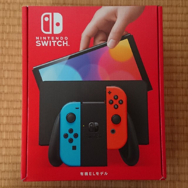 新品、未使用 任天堂Switch有機EL ネオン