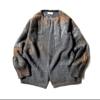 SUNSEA - amachi. Rainy Pattern Knit Cardiganの通販 by あき ...