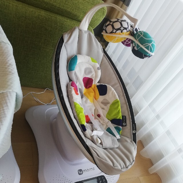 mamaroo4.0  4moms  電動バウンサー