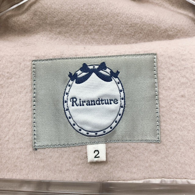 Rirandture - ♡こじはる着用♡ポケットファーダッフルコート(出品は