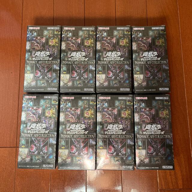 遊戯王 - FT　プリズマティックアートコレクション　8ボックス