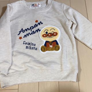 バンダイ(BANDAI)の新品 値下げアンパンマン トレーナー 100(Tシャツ/カットソー)